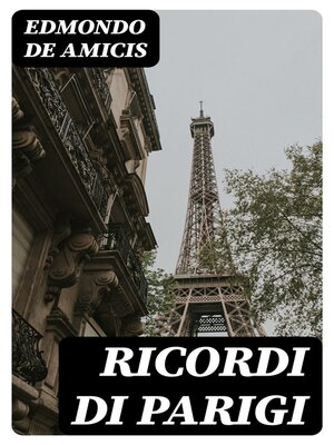 cover image of Ricordi di Parigi